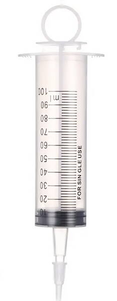 Ruiskuannostelija (100 ml)